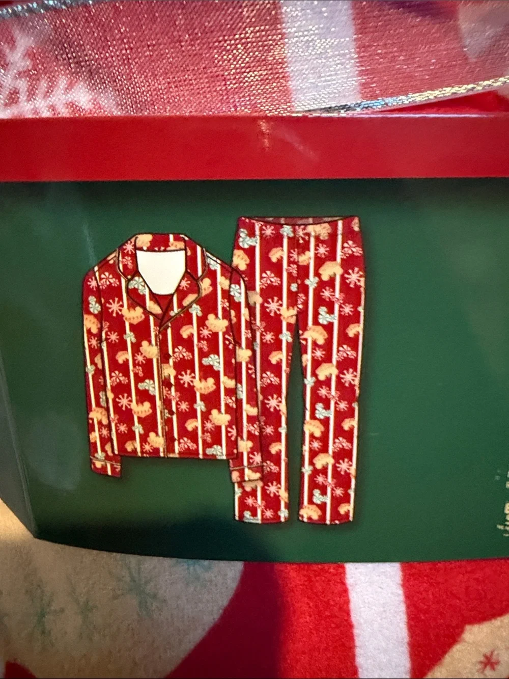 Disney women’s family sleep two-piece pajamas Mickey Mouse - Picture 3 of 6